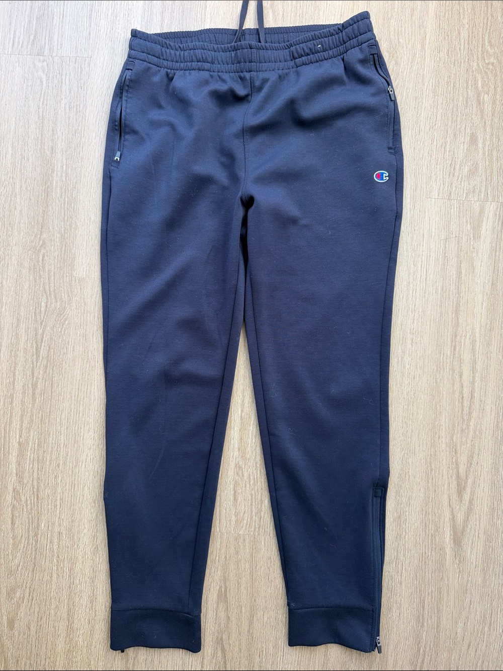 Champion Black Men's Zip Pocket Joggers